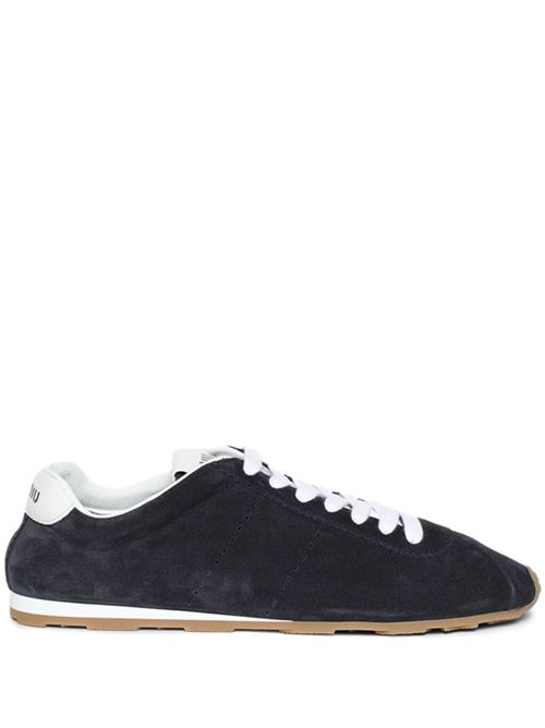 Suede sneakers MIU MIU | 5E114E054F0008